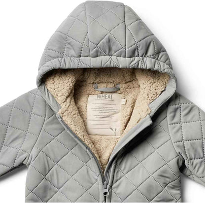 Wheat Hayden Thermal Suit, Baby Toddler Sizes, Unisex, Boys and Girls, 100% Recycled Poleyster, Oeko-Tex Standard, Waterproof, Breathable, Windproof, Oeko-Tex Standard