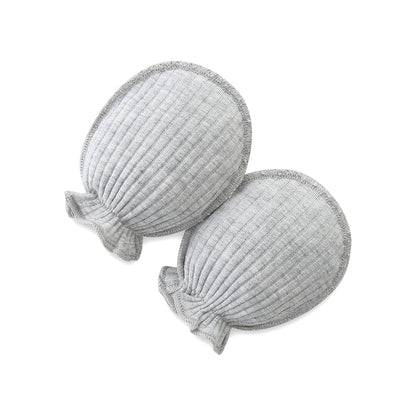 KIDDLETOWN Baby-Pyjama, Neugeborenen-Strampler, 3er-Pack, Schlafanzug mit Hut und Handschuhen, Baby-Pyjama aus Baumwolle, Langarm-Pyjama, Strampler, 0-3 Monate, Kleidung für Mädchen und Jungen
