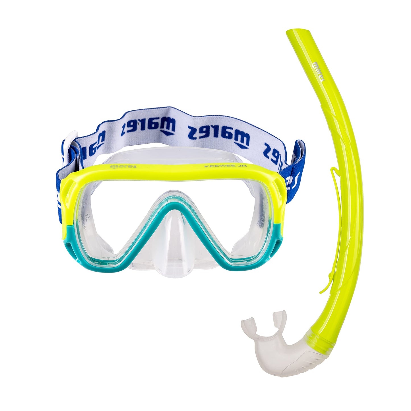 Mares Unisex-Youth Combo Keewee Jr Maske und Schnorchel