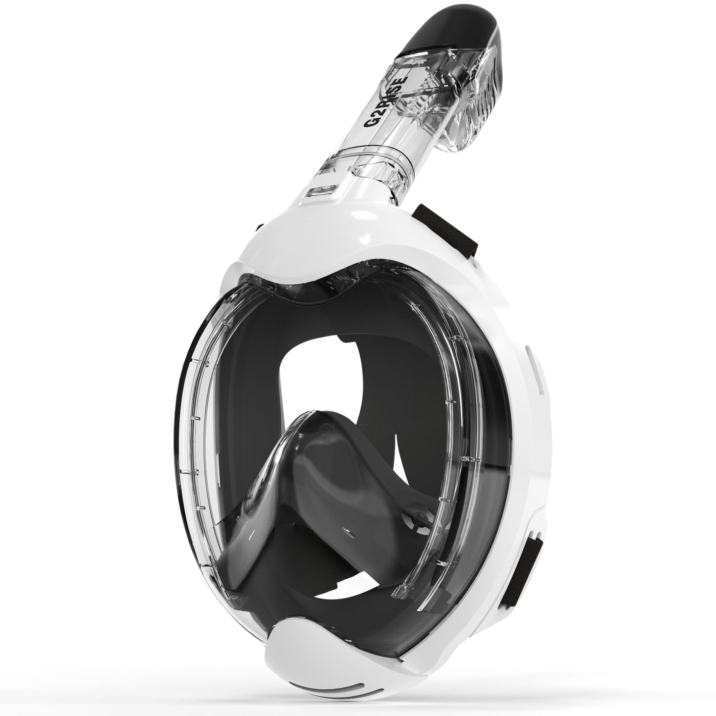 G2RISE® Schnorchelmaske Kinder, tauchermaske vollgesichtsmaske, CO2-sichere, Anti-Beschlag und Trockenoberteil Schnorchel Vollmaske