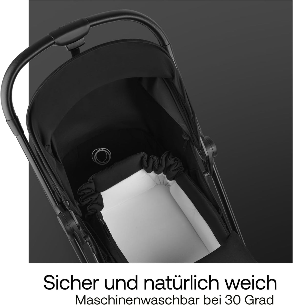 Bugaboo Babynest, tragbare Liegewanne mit Tragegurten