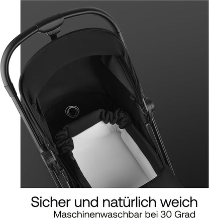 Bugaboo Babynest, tragbare Liegewanne mit Tragegurten