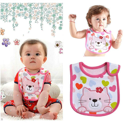 SLOSH Baby Bibs Baby Bibs Waterproof with Velcro for Newborns Niño Niñas Boys Girls Unisex Set 