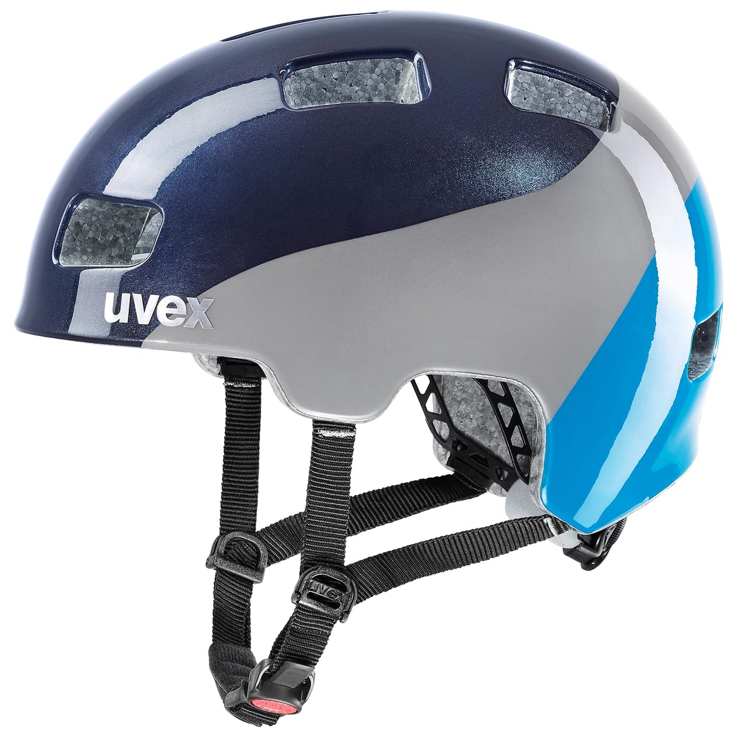uvex hlmt 4 - Leichter Fahrradhelm für Kinder - individuelle Größenanpassung - waschbare Innenausstattung