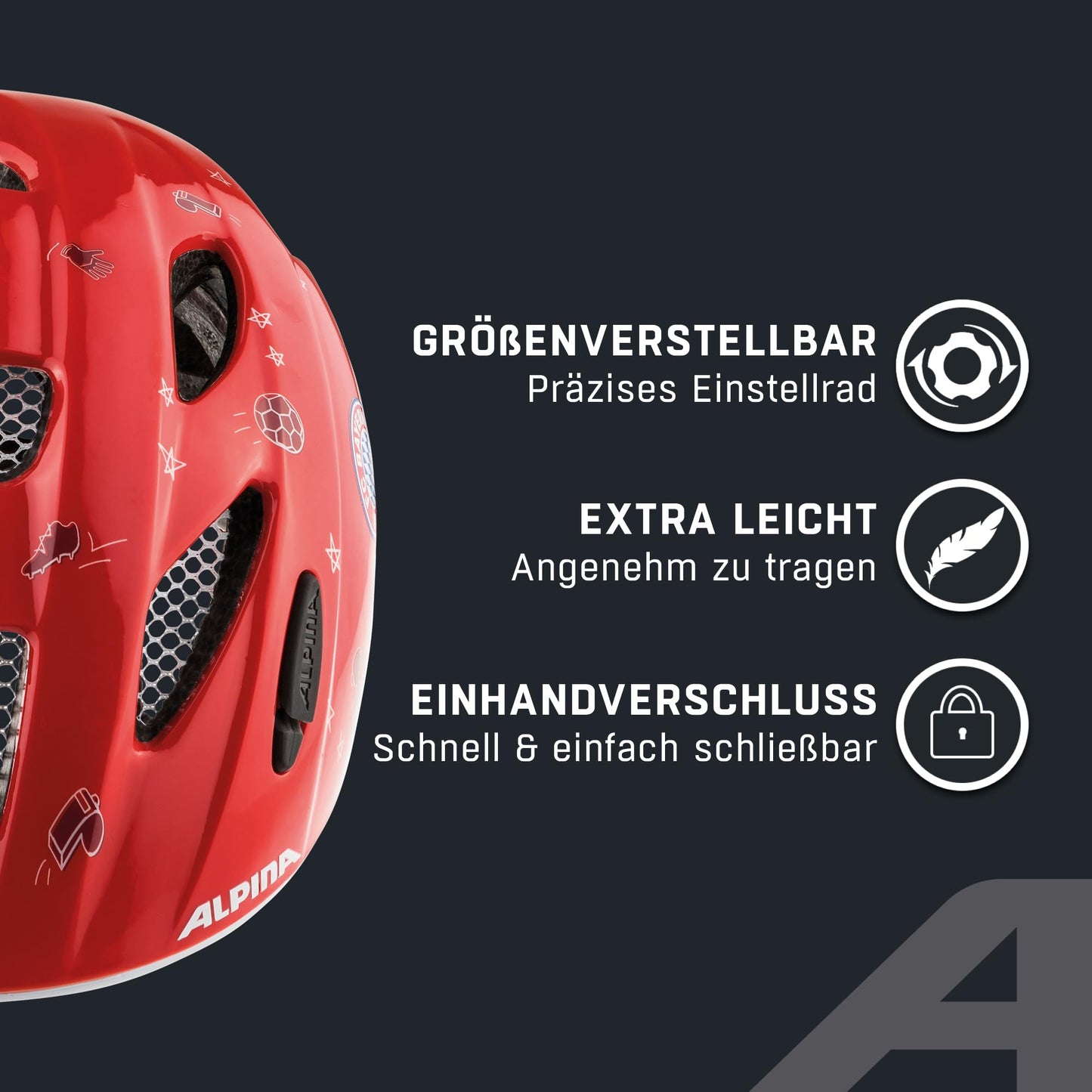 ALPINA XIMO Unisex Children's Bicycle Helmet