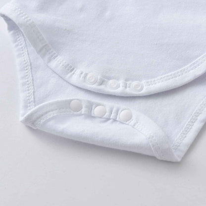 Tinykeke Newborn Baby Boys Clothes Long Sleeve Romper + Hat + Trousers 3-Piece Baby Clothing Set