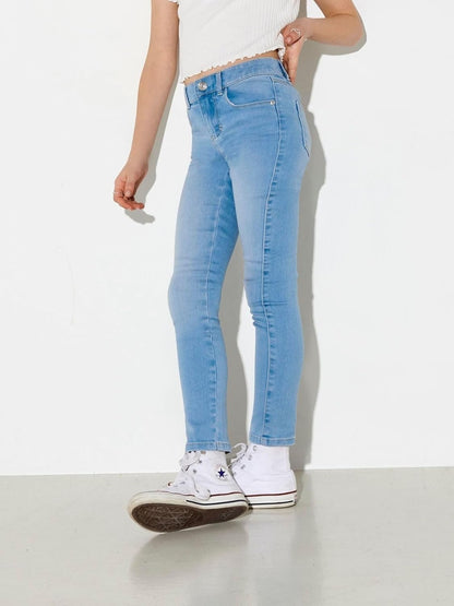 Only &Kids Girls' Konroyal Life Reg Skinny Bj13333 Noos Jeans