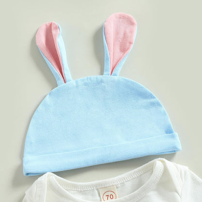 Baby Jungen Mädchen Ostern Kleidung Outfit Osterhase Baby Kleidung Set Körper Top + Hose Neugeborenen Weiche Baby Set Mein Erstes Ostern