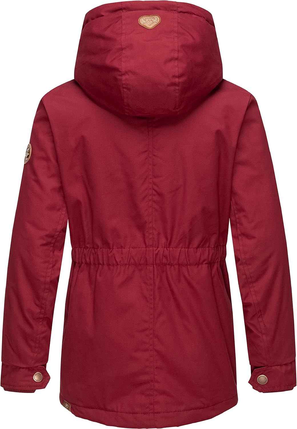 Ragwear Elvina Children's Girls' Winter Jacket Winter Coat Outdoor Jacket with Hood 128-152