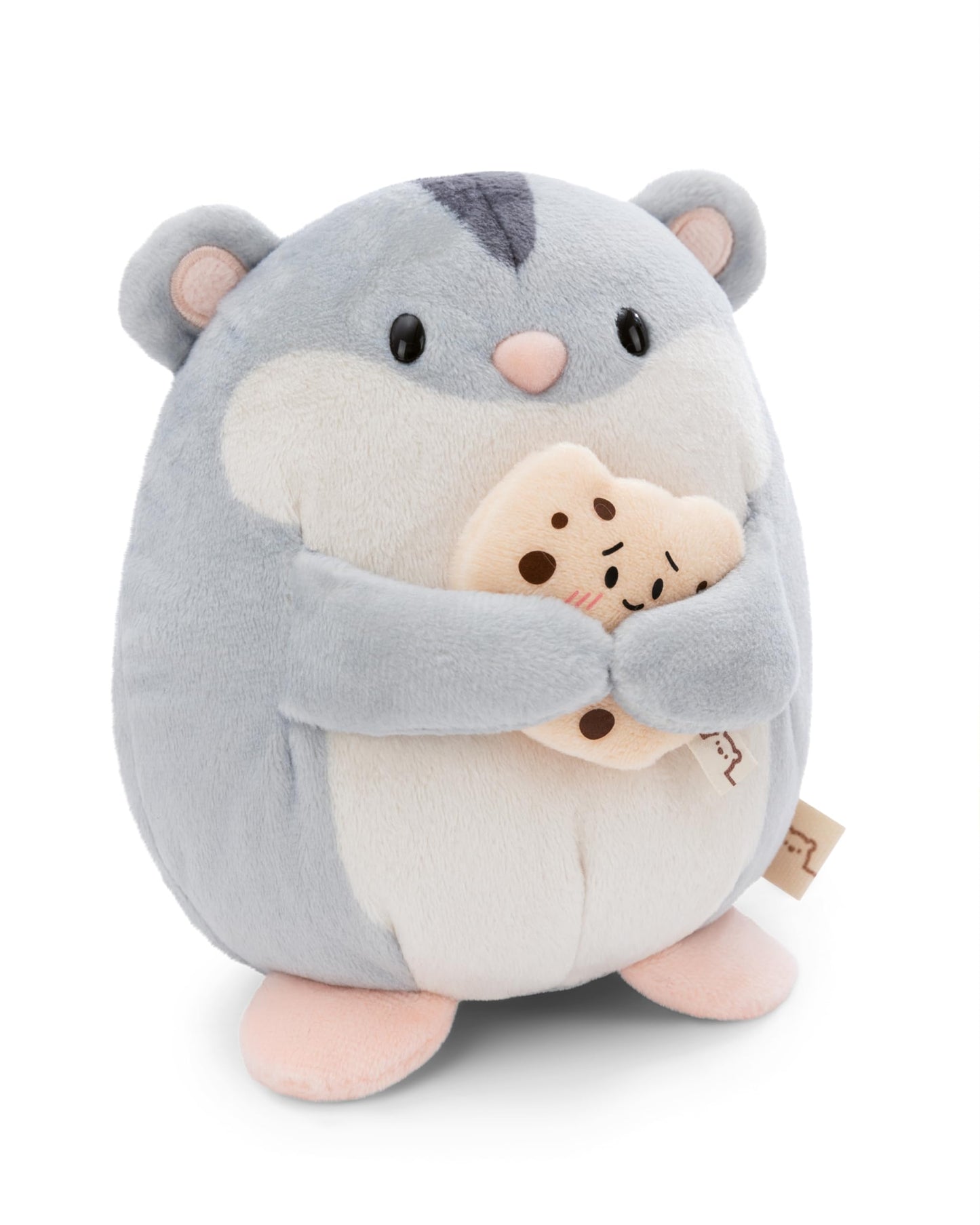 NICI MYMOCHI Fuchs Kuscheltier Geeks 16 cm mit Videospiel in Geschenkbox 11x12x6,5 cm, Flauschiges Stofftier zum Kuscheln, Spielen und Liebhaben - 61151
