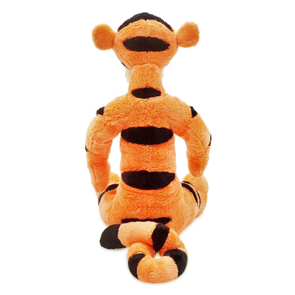 Disney Store Offizielles mittelgroßes I-Aah-Kuscheltier, 18 cm, von Winnie Puuh, Besticktes Kuscheltier mit Flauschiger Mähne und Schwanzspitze, Stickereien, geeignet ab 3 Jahren