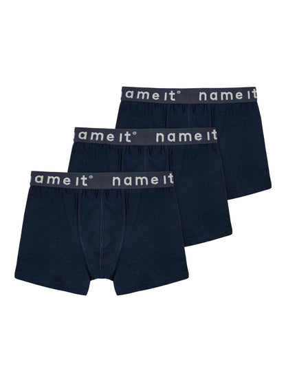 NAME IT Boy Boxer Shorts Basic 3-pack 