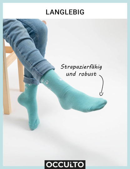 Occulto Jungen & Mädchen Motiv Socken 10er Pack (Modell: Fantasia)