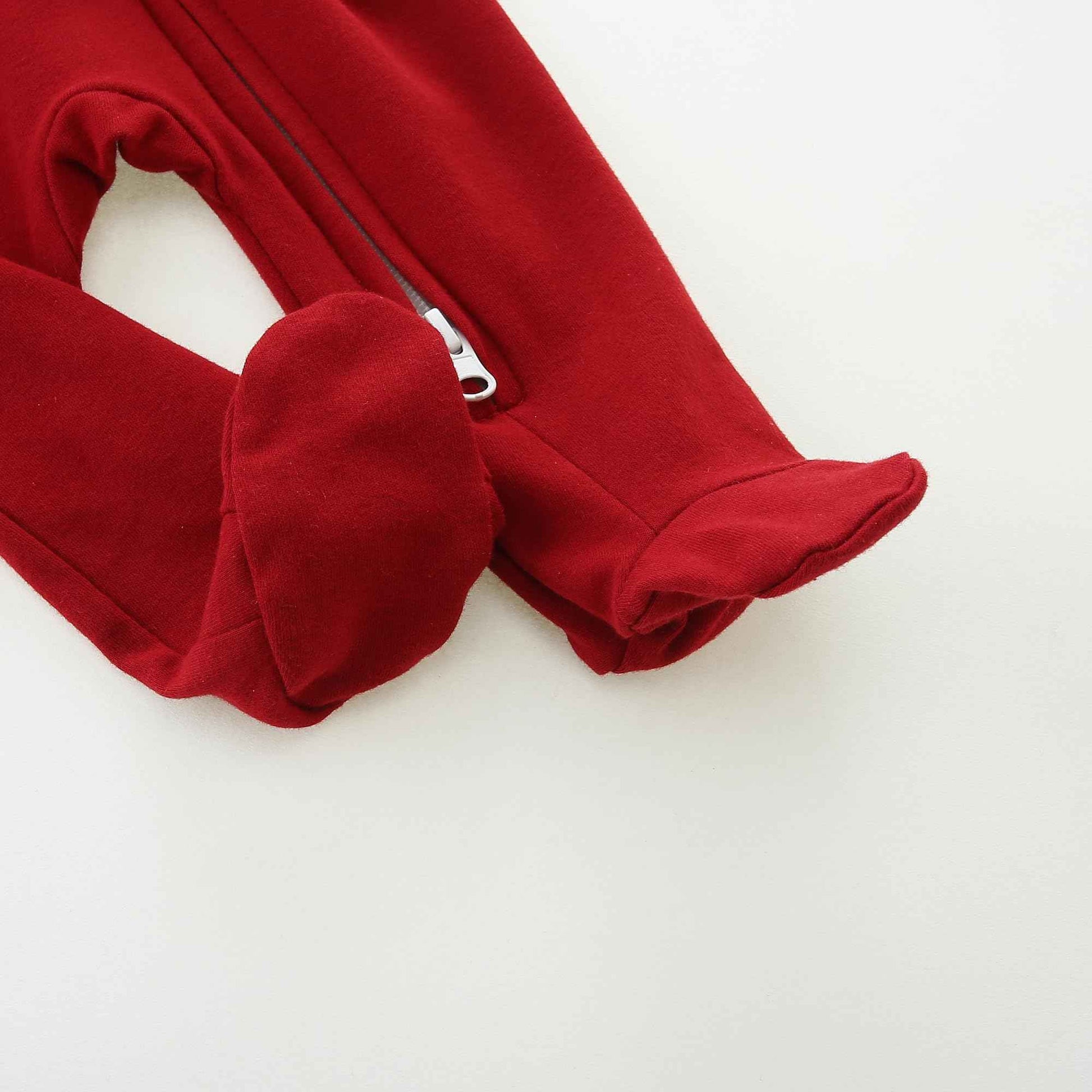Baby Schlafanzug, Baby Strampler, Neugeborene Strampler Doppelreißverschluss, Baumwolle Langarm Schlafanzug Neugeborene, Schlafstrampler Pyjam Kleidung für Junge Mädchen 0-3 Monate