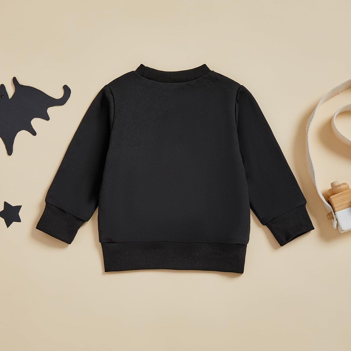 ESSECMBS Kleinkind Baby Jungen Daliy Sweatshirt Kleidung Langarm Rundhalsausschnitt Einfarbig Oberteile Kleiner Junge Frühling Herbst Baumwolle Hemd Kleidung