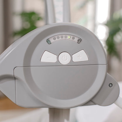 Ingenuity, tragbare Babyschaukel, Cuddle lamp - mit Melodien, Zeit- und Schaukeleinstellung