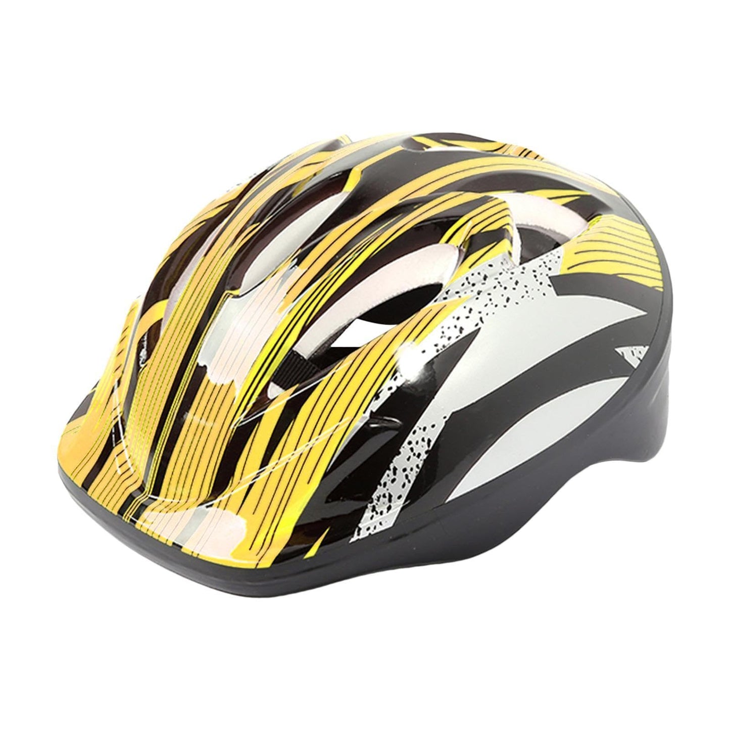 Kinderhelm, Fahrradhelm, Alter 3–13 Jahre, verstellbarer Fahrradhelm für Jungen, Mädchen und Kleinkinder, Kinder-Fahrradhelm und Polster-Set für Jungen und Mädchen, komplettes Sicherheitsset für