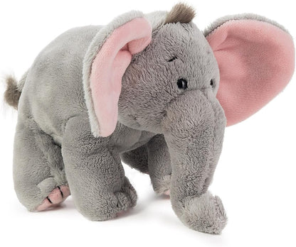 Plüsch Elefant BabySugar - Kuscheltier - Größe (XS) 13 cm | Extra weich - Waschbar bei 30 °C - DIN EN 71 geprüft - Ab Geburt geeignet - Hochwertige Verarbeitung
