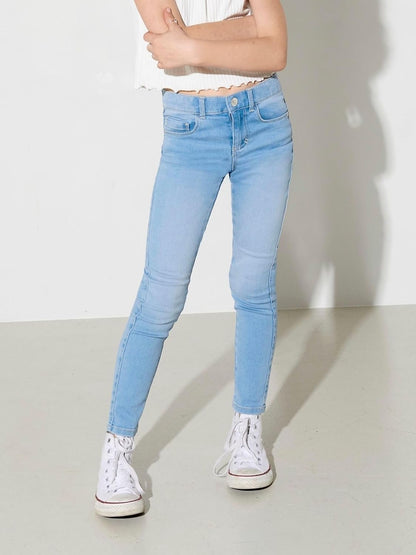 Only &Kids Girls' Konroyal Life Reg Skinny Bj13333 Noos Jeans