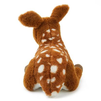 Zappi Co Rhinoceros Rhinoceros Plush Toy (22 cm) Horned Miracle - Soft, Cuddly, 100% Recycled - Mighty African Friend