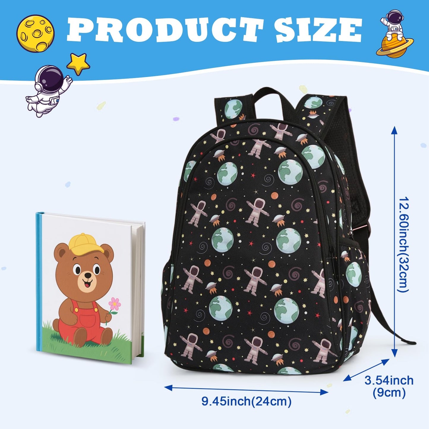 Kinderrucksack Jungen, Mini-Dinosaurier-Rucksack, Kindergarten Schulrucksäcke, Kleinkind Schultasche für Kinder, Jungen, Mädchen, Kleinkind