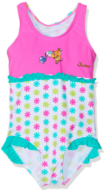 Playshoes Mädchen Uv-Schutz Badeanzug Schwimmanzug Badebekleidung