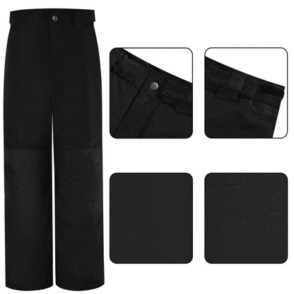 NORDOIS Chalet Boys' Snowsuit with Hood, Water-Repellent Ski Suit, Windproof Winter Suit