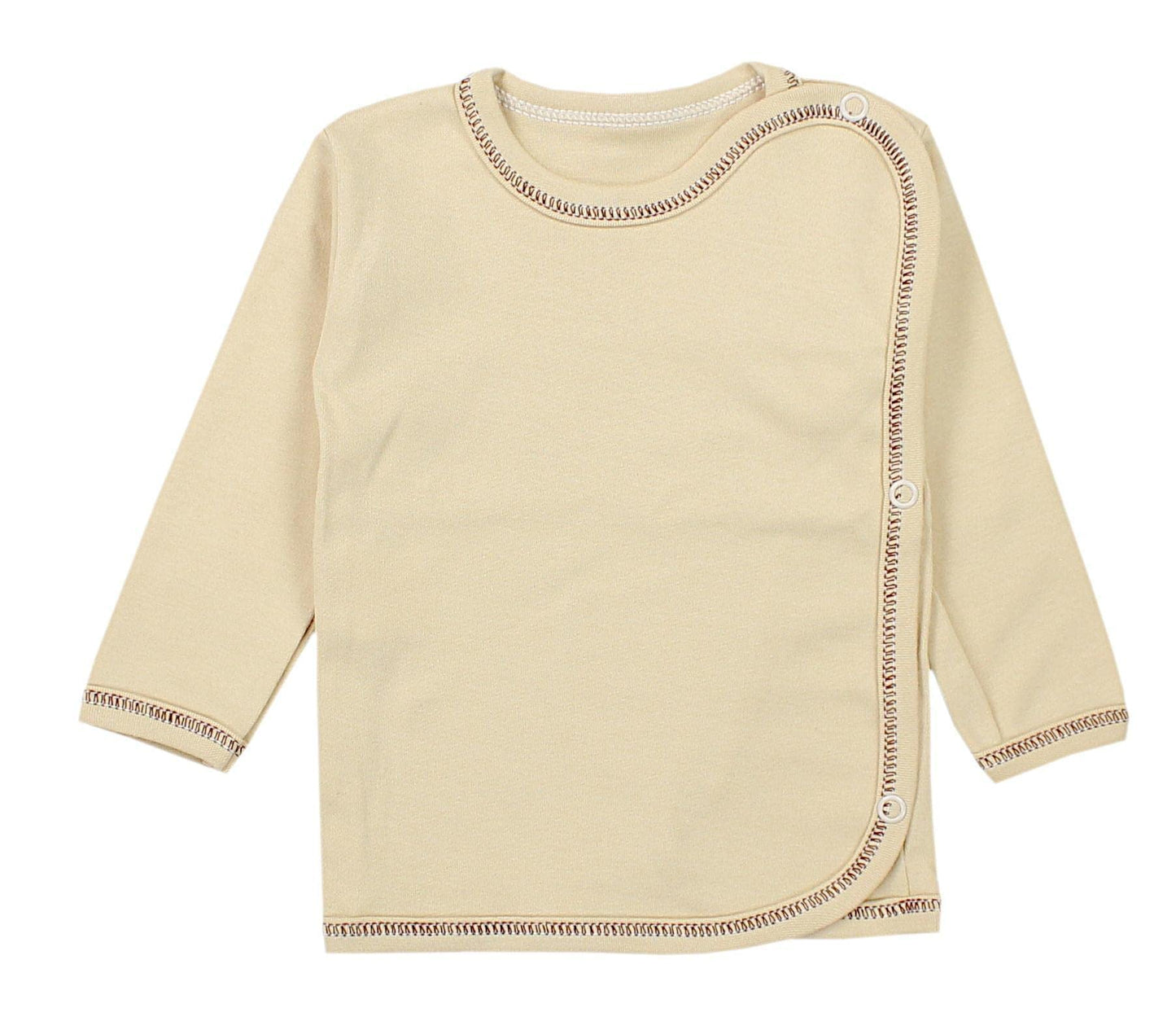 TupTam Unisex Baby Wickelshirt Langarm 5er Pack