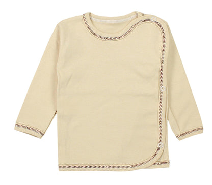TupTam Unisex Baby Wickelshirt Langarm 5er Pack