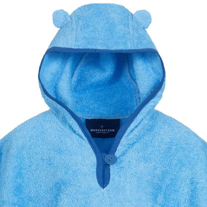 Morgenstern Bath Poncho Children's Baby Girls Boys 100% Cotton Oeko-Tex Baby Bath Towel Hooded Towel Bathrobe Terry Cloth
