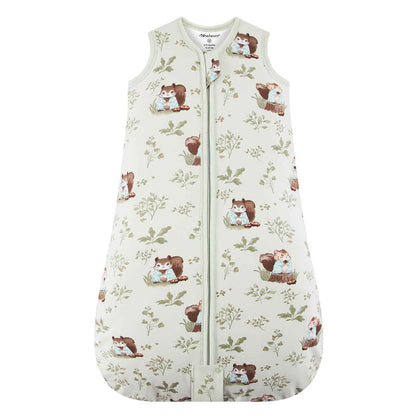 Mosebears Baby Sleeping Bag Winter 2.5 Tog, 100% Cotton Baby Winter Sleeping Bag for Babies 0-24 Months, M (6-12 Months)