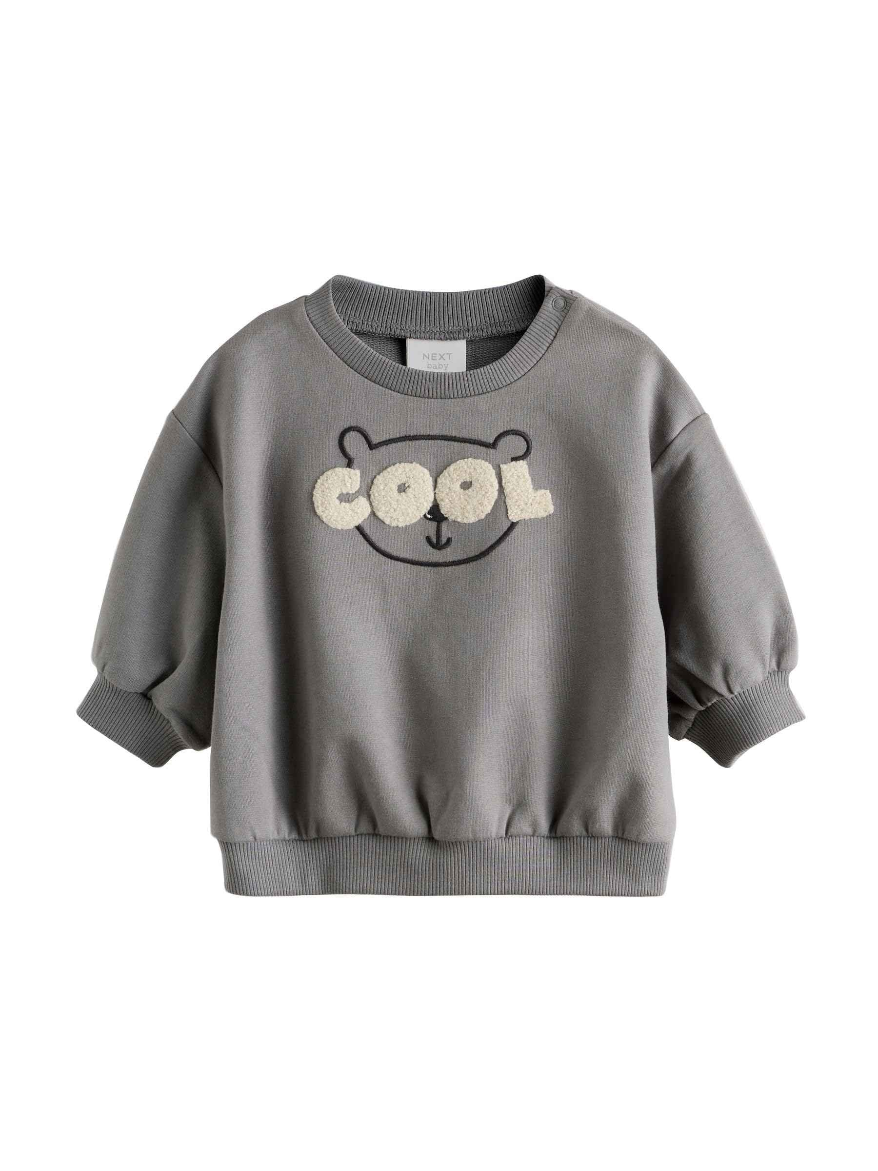 Next Baby Jungen Baby Jogginghose und Sweatshirt im Set