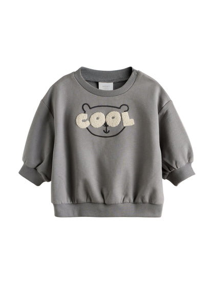 Next Baby Jungen Baby Jogginghose und Sweatshirt im Set
