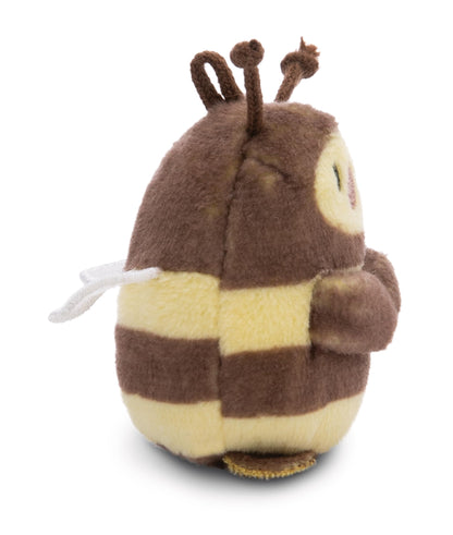 NICI Kuscheltier Fuchs Geeks 5cm rot - Stofftier aus weichem Plüsch, niedliches Plüschtier zum Kuscheln und Spielen, für Kinder & Erwachsene - tolle Geschenkidee
