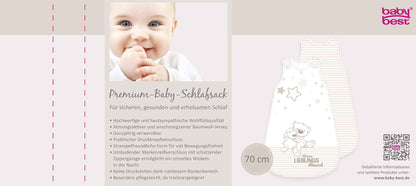 Baby Sleeping Bag “Lieblingsmensch”
