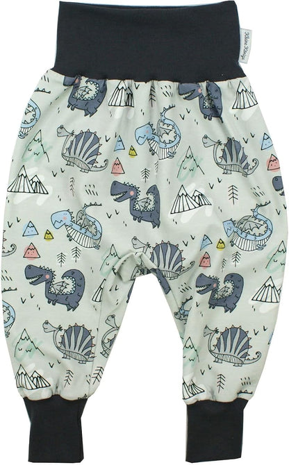 Kleine Könige Baby Boys' Baggy Trousers, Many Patterns, Ökotex 100 Certified, Sizes 50-128