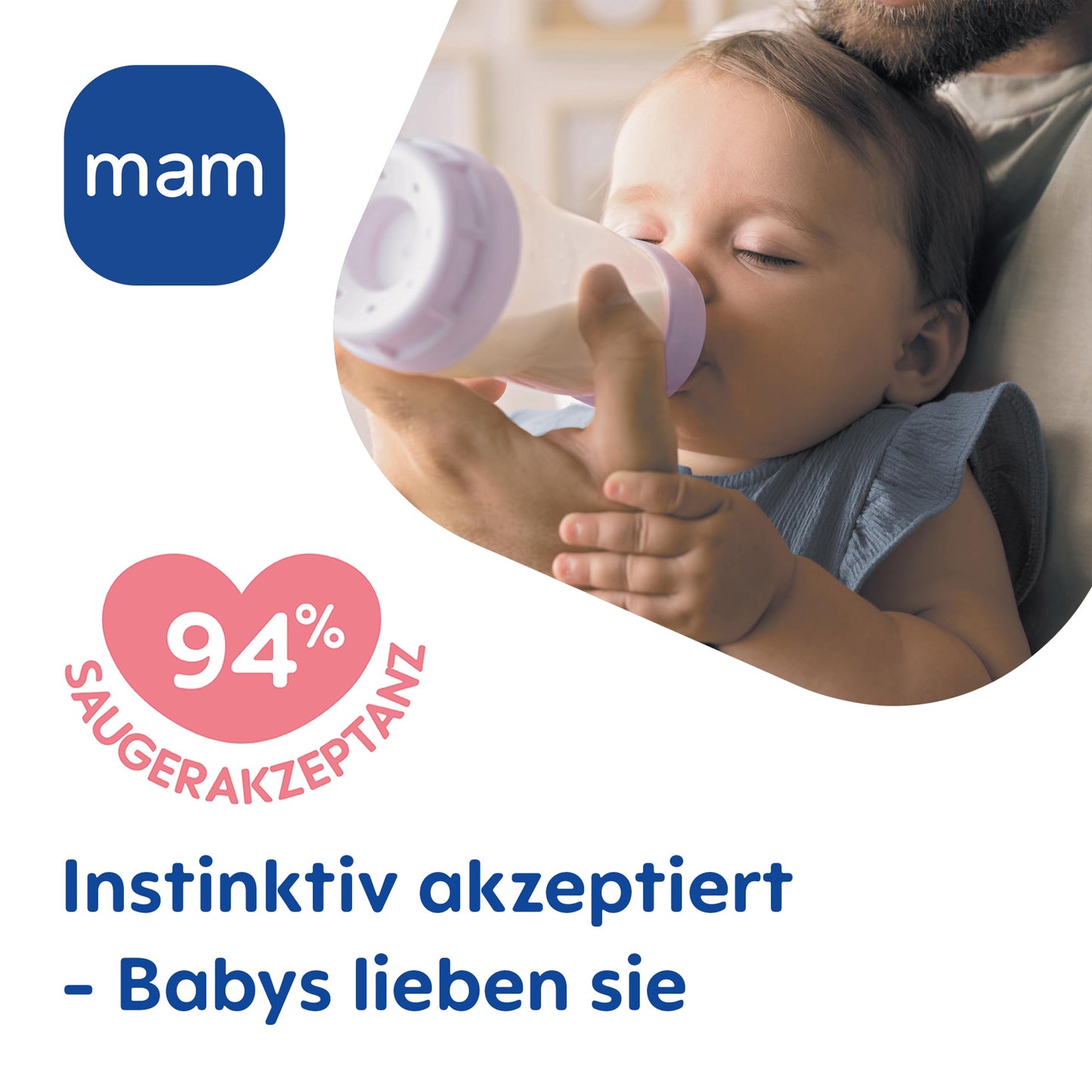 MAM Easy Start Anti-Colic Combi-Set, Babyflaschen Set mit 6 Flaschen gegen Koliken (2 x 130 ml, 160 ml, 260 ml) & Flaschenkorb, Babyausstattung ab der Geburt, beige