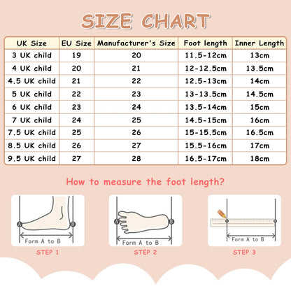 MASOCIO Winter Shoes Baby Boots Boys Girls Toddler Winter Boots Plush Flat Rubber Non-Slip Size 19-27 EU
