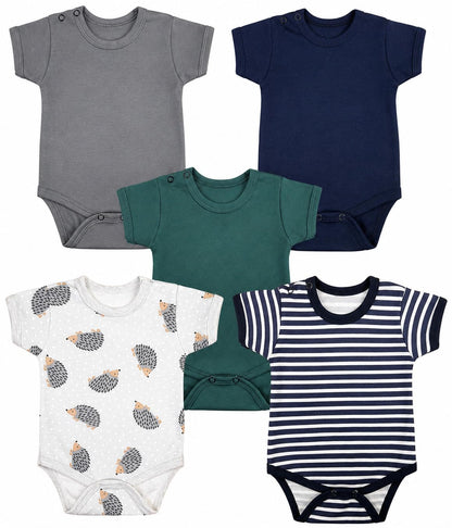 Baby Jungen Kurzarmbody Reine Baumwolle Body Set