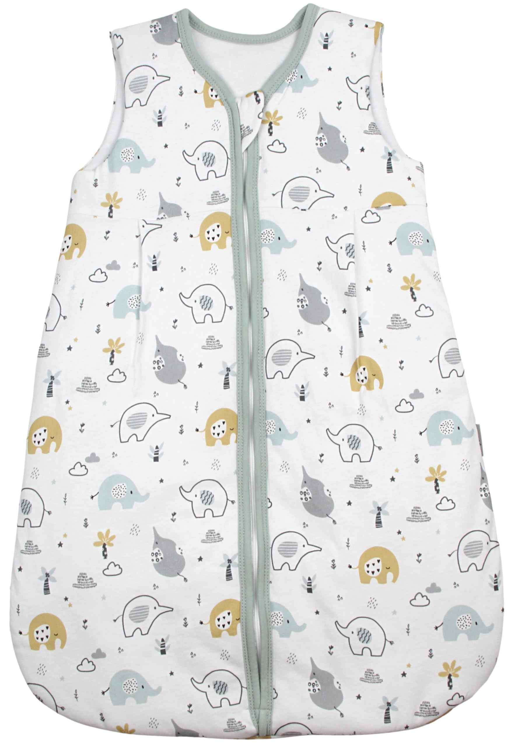 TupTam All-Season Baby Sleeping Bag, Sleeveless, Padded