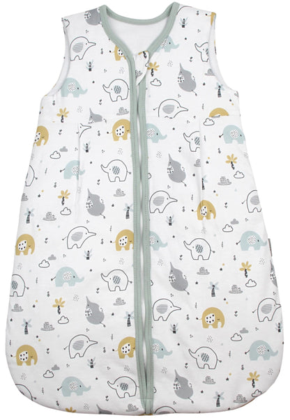 TupTam All-Season Baby Sleeping Bag, Sleeveless, Padded