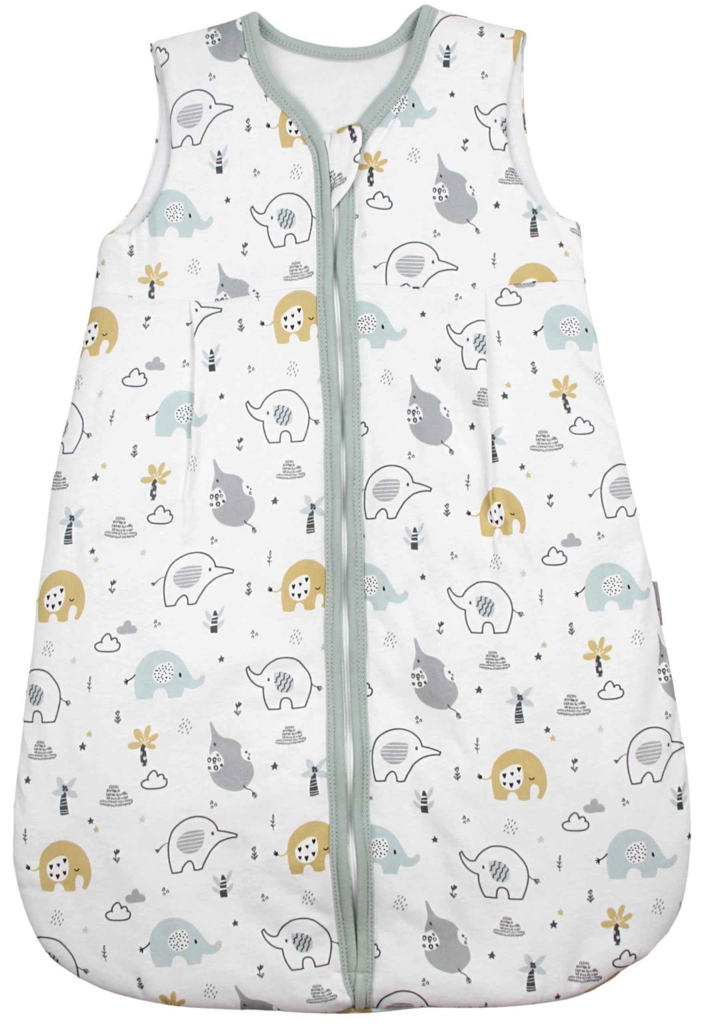 TupTam All-Season Baby Sleeping Bag, Sleeveless, Padded