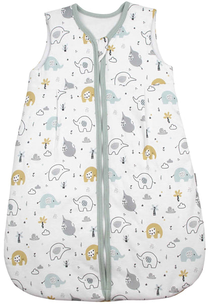 TupTam All-Season Baby Sleeping Bag, Sleeveless, Padded