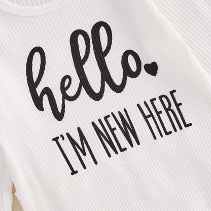 Geagodelia Baby Girl Romper + Headband Newborn Clothing Outfit Jumpsuit Baby Clothes Soft Baby Romper 
