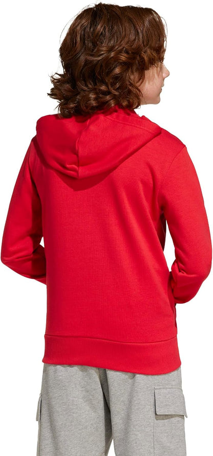 adidas Unisex Kinder Essentials Big Logo Hoodie Hooded Sweatshirt (1er Pack)