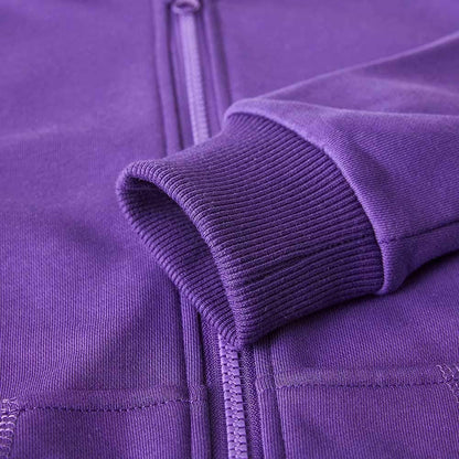 Spring&Gege Jungen Hoodie Sweatjacke Basic Einfarbig Baumwoll Kapuzenjacke für Kinder（3-12 Jahre）