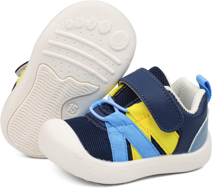 MK MATT KEELY Babyschuhe für Jungen und Mädchen - Weiche, rutschfeste Sommer Lauflernschuhe mit atmungsaktiver Sohle
