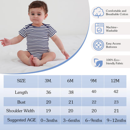 3tlg Babykleidung Set Baby Jungen Mädchen Kleidung Outfit Kurzarm Body Strampler + Hose Neugeborene Kleinkinder Weiche Babyset