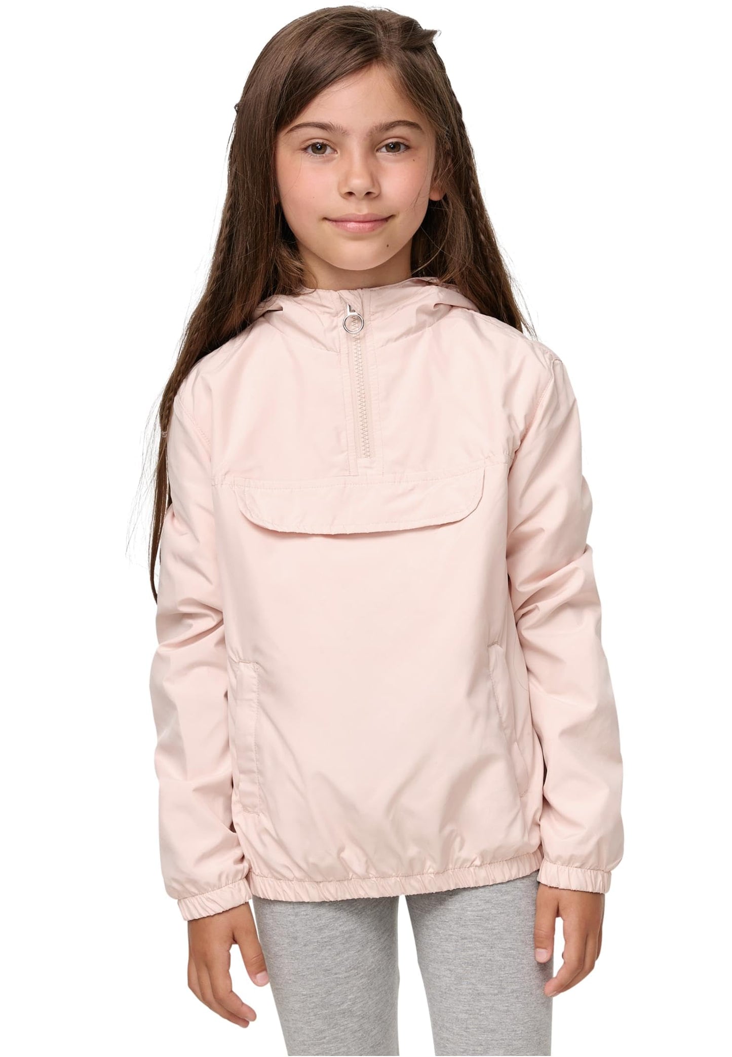 Urban Classics Mädchen T-Shirt Girls Contrast Raglan Tee 2-Pack, Zweierpack T-Shirt für Mädchen, Raglan-Ärmel, Baumwolle