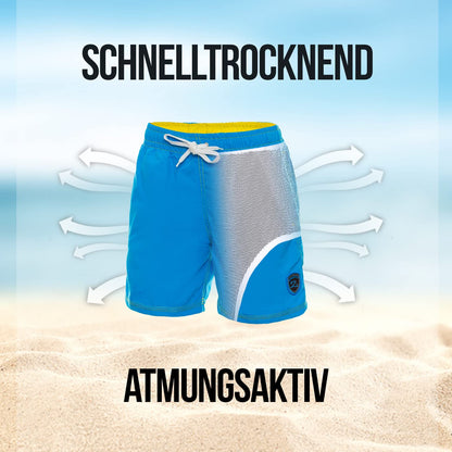 Zagano Boys' Quick-Drying Swimming Trunks Sports Trousers Boys Kids Swimwear Size 128-164